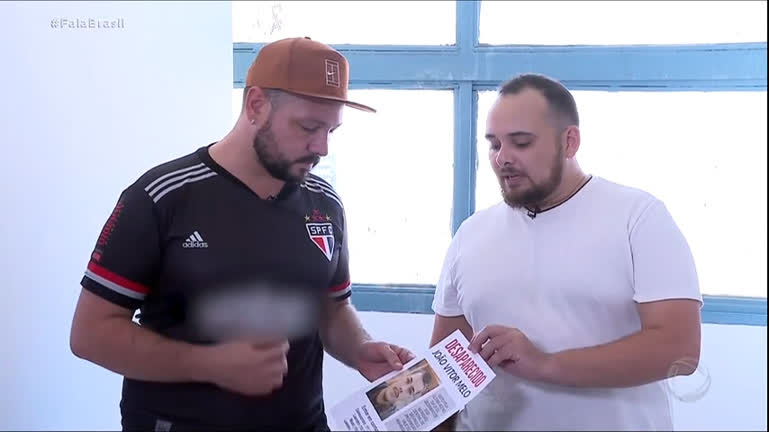 Vídeo: Brasil tem média de 200 pessoas desaparecidas por dia