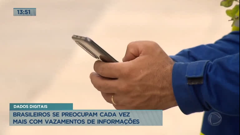 Vídeo: Pesquisa revela que 18% dos brasileiros já tiveram algum serviço digital invadido
