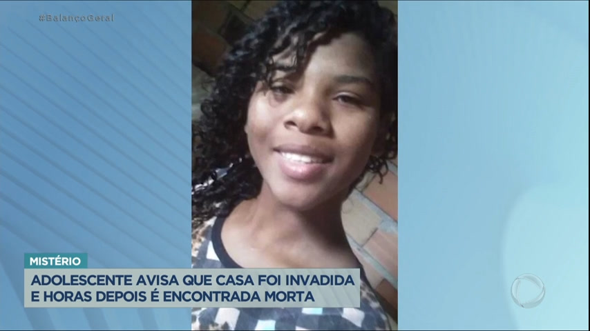 Vídeo: Adolescente é encontrada morta após ter casa invadida na zona sul de SP