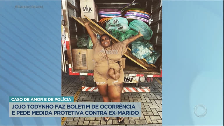 Vídeo: Jojo Todynho pede medida protetiva contra o ex-marido Lucas Souza