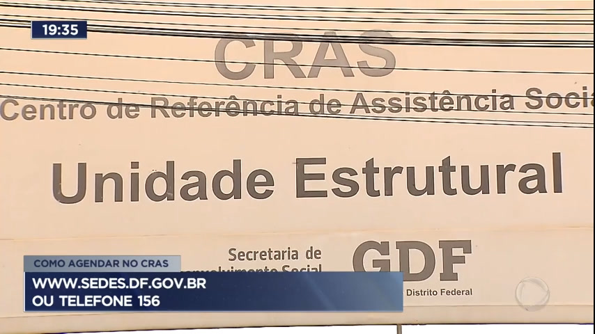 Vídeo: Agências do BRB farão agendamento para consulta no CRAS