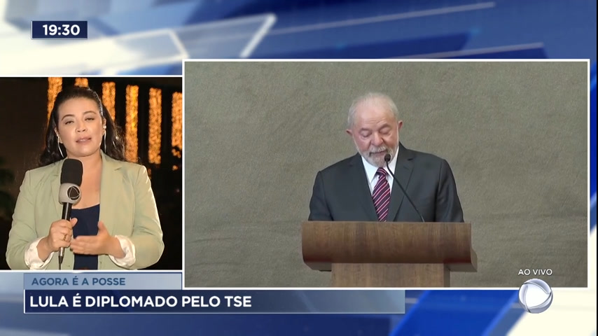Vídeo: Lula é diplomado pelo TSE nesta segunda (12)