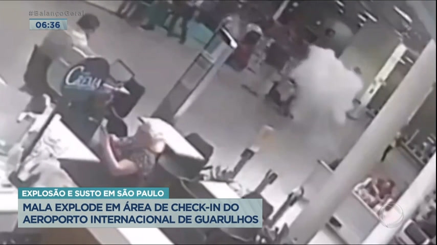 GloboNews - AO VIVO: Explosões deixam vítimas no aeroporto