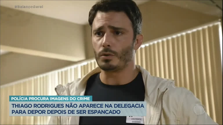 Vídeo: Polícia procura pelos criminosos que agrediram o ator Thiago Rodrigues