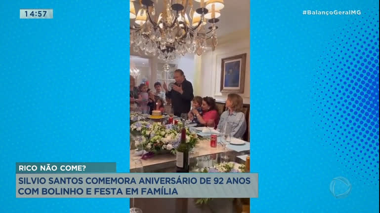 Vídeo: A Hora da Venenosa: família de Silvio Santos comemora aniversário de 92 anos do apresentador