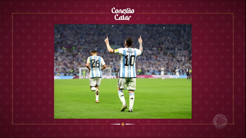 Vídeo: Com Messi inspirado, Argentina bate Croácia e vai à final da Copa