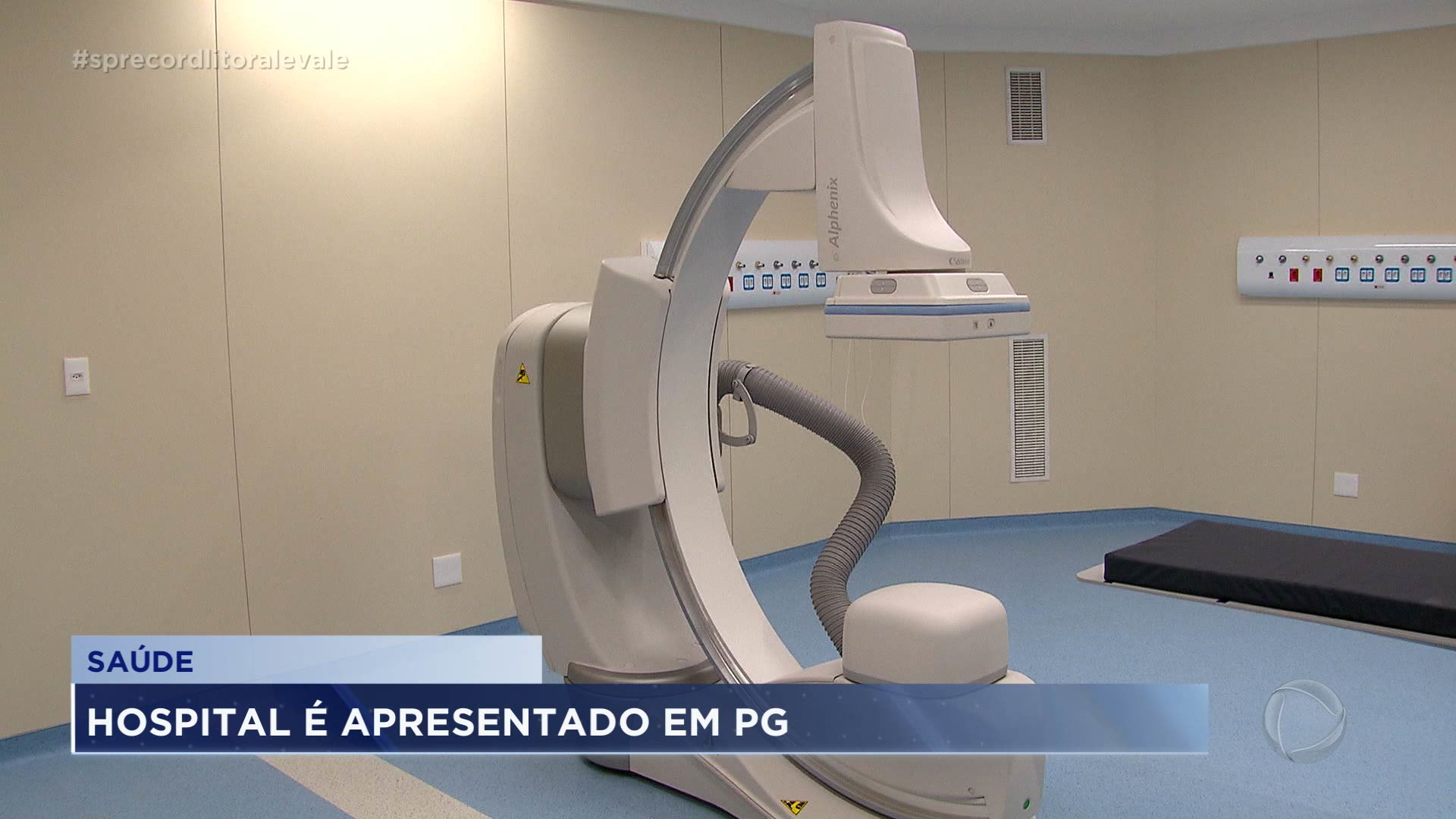 Vídeo: Apresentado novo hospital em Praia Grande