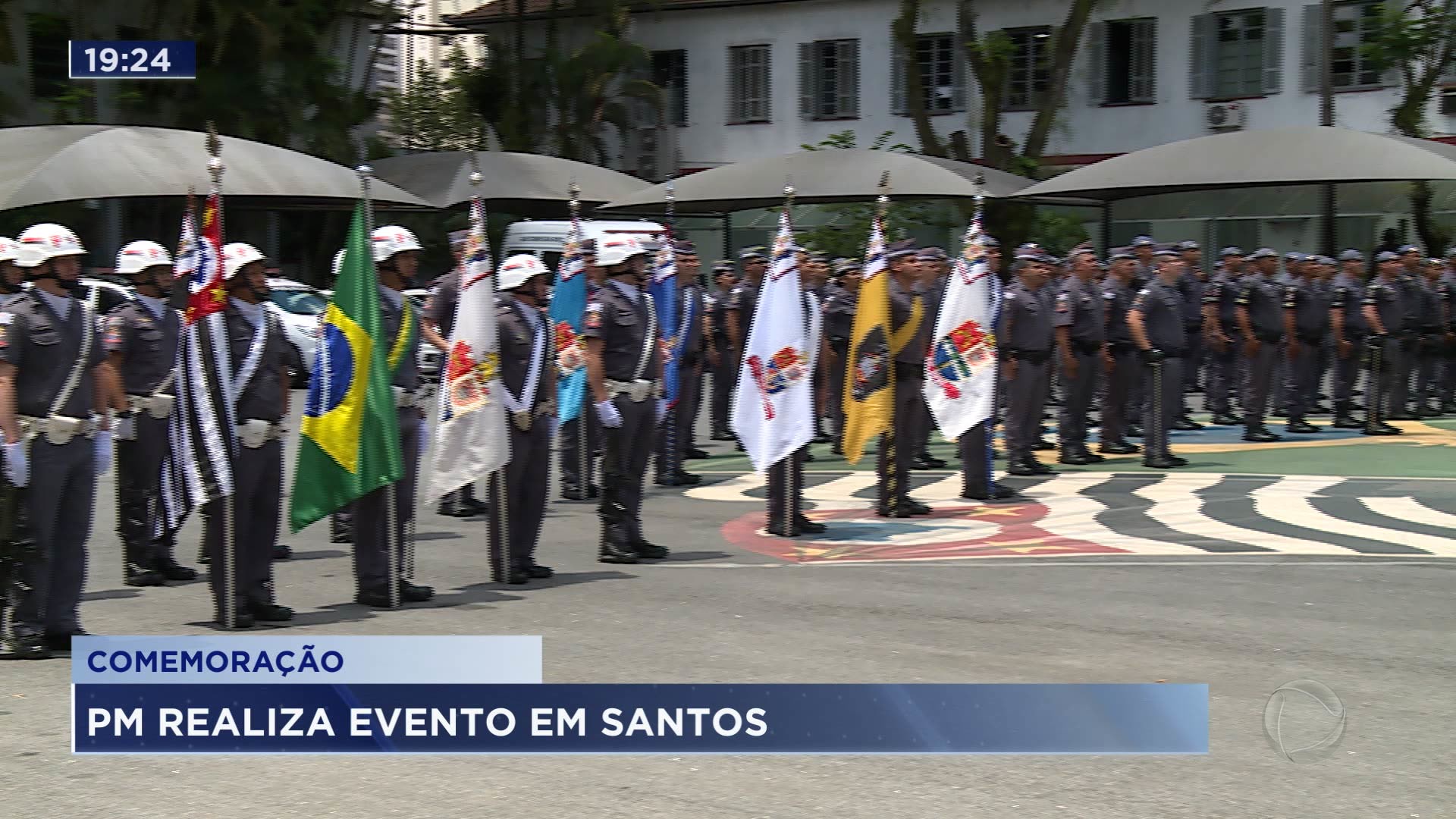 Vídeo: A Polícia Militar da Baixada Santista está em festa