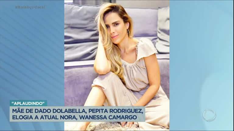 Vídeo: Pepita Rodriguez se emociona com vídeo da nora Wanessa cantando