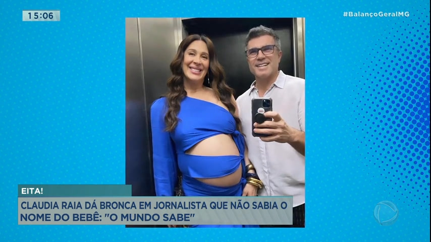 Vídeo: A Hora da Venenosa: Claudia Raia dá bronca em jornalista que não sabia o nome do seu bebê