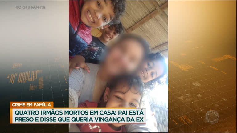 Vídeo: Pai mata quatro crianças para afetar ex que queria a separação