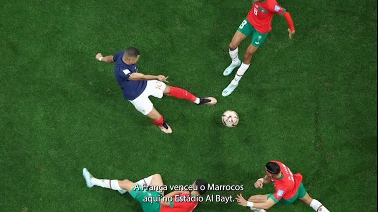 Vídeo: França bate Marrocos e disputará tricampeonato contra a Argentina | R7 na Copa