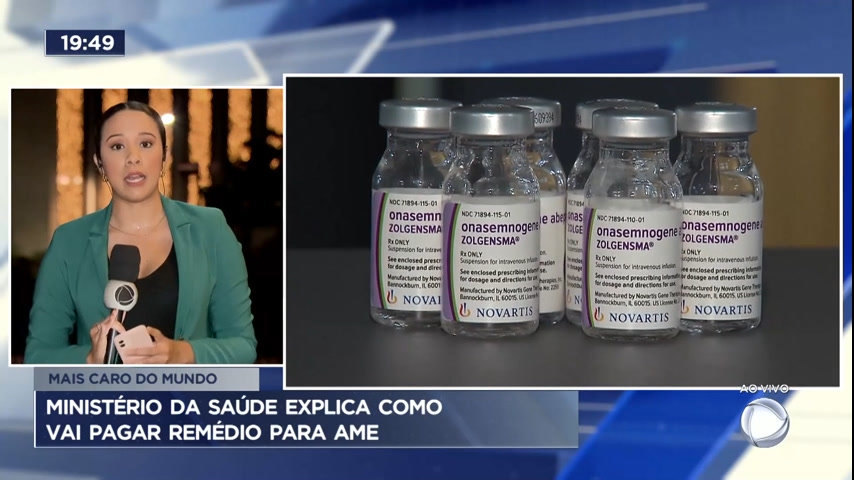 Vídeo: Ministério da Saúde explica como vai pagar remédio para AME