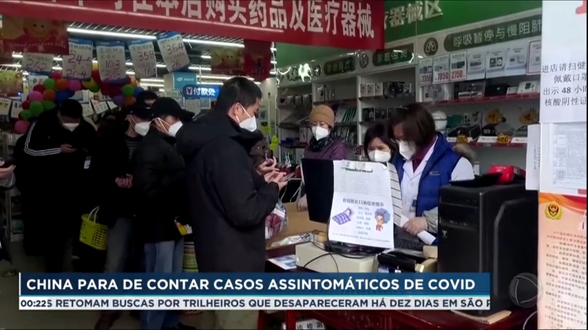 Vídeo: China muda critério de contagem para casos de infecção por Covid-19