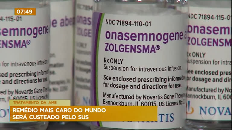 Vídeo: Ministério da Saúde explica como será o fornecimento do remédio mais caro do mundo pelo SUS