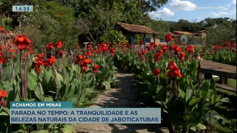 Vídeo: Quadro "Achamos em Minas" mostra histórias e a beleza natural de Jaboticatubas