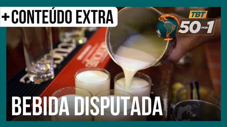 Vídeo: TBT 50 por 1 | Alvaro Garnero experimenta a bebida mais disputada da América Latina