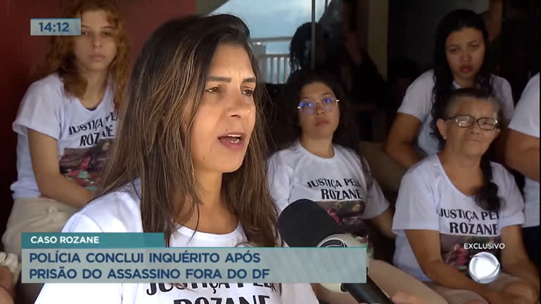 Vídeo: Familiares pedem justiça por mulher morta a facadas no Riacho Fundo