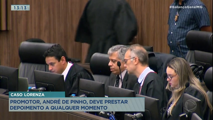 Vídeo: Promotor André de Pinho deve prestar depoimento sobre morte de Lorenza