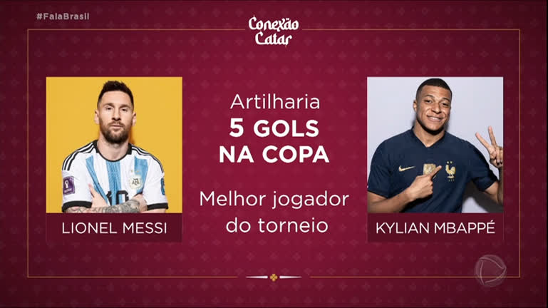 Vídeo: Conexão Catar: Messi e Mbappé disputam final e prêmio de melhor da Copa do Mundo