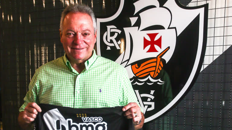 Vídeo: Abel Braga fala sobre nova função no Vasco: 'Tudo diferente do que passei'
