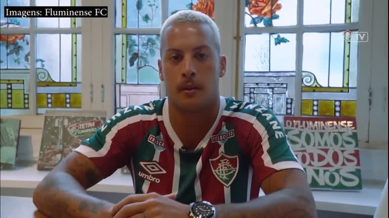 Vídeo: Guga diz que jogar contra Diniz é 'um pesadelo' e quer 'botar nome na história' do Fluminense