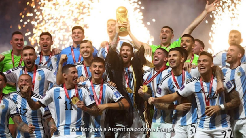 Vídeo: Argentina chega ao tricampeonato da Copa do Mundo | R7 na Copa
