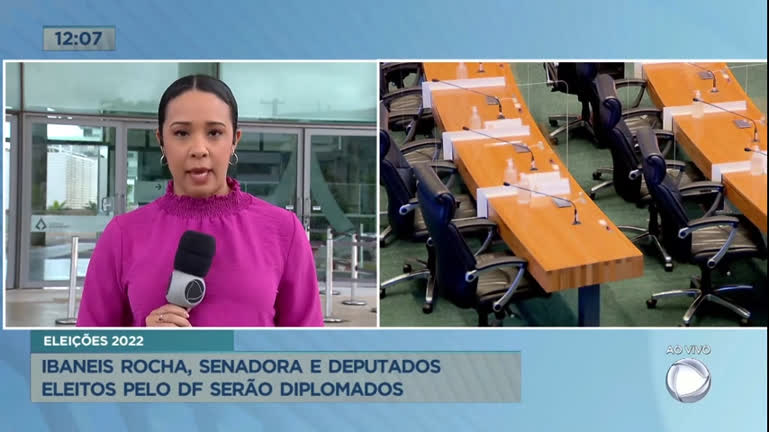 Vídeo: Governador Ibaneis Rocha é diplomado nesta segunda (19)