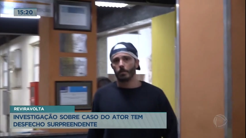 Vídeo: Polícia diz que Thiago Rodrigues caiu sozinho em suposto assalto