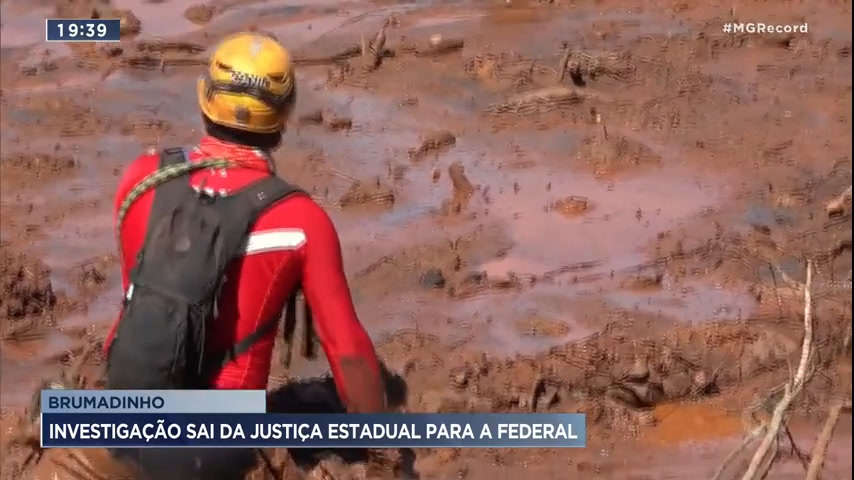 Vídeo: Investigação da tragédia de Brumadinho (MG) sai da justiça estadual para a federal