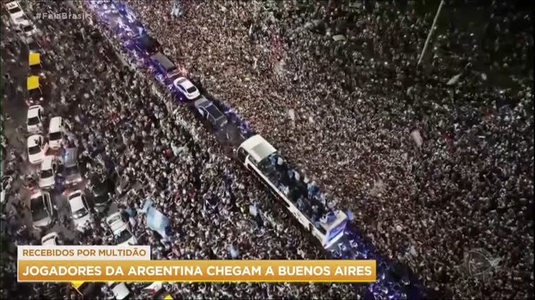 Vídeo: Fala Esporte: Argentina tem feriado nacional para comemorar a vitória na Copa do Mundo