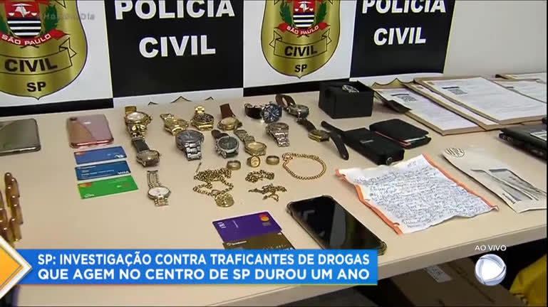 Vídeo: Operação prende suspeito de chefiar tráfico de drogas em SP