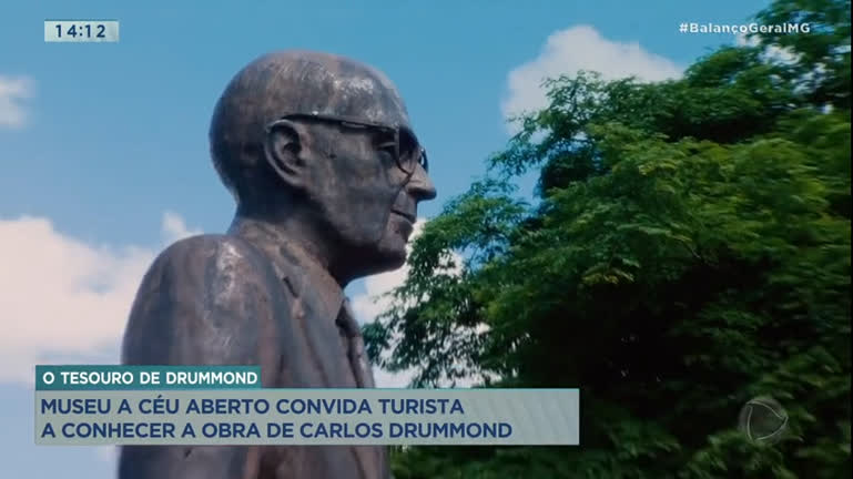 Vídeo: Fazenda e casa onde Carlos Drummond cresceu em Itabira (MG) mantêm viva a história do escritor