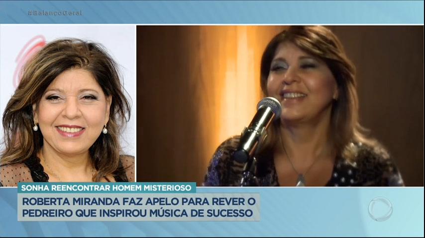 Vídeo: Roberta Miranda procura pedreiro que inspirou música "Desespero De Uma Noite"