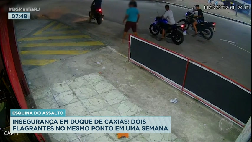 Vídeo: Moradores denunciam medo em "esquina do assalto" em Duque de Caxias