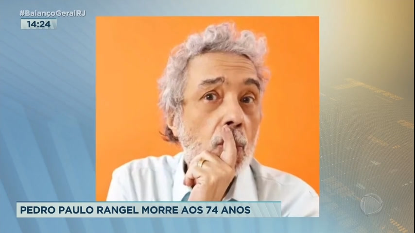 Vídeo: Ator Pedro Paulo Rangel morre aos 74 anos no Rio