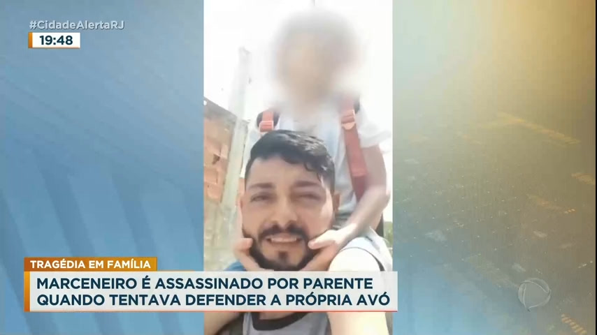 Vídeo: Marceneiro é morto por tio durante discussão em Guaratiba