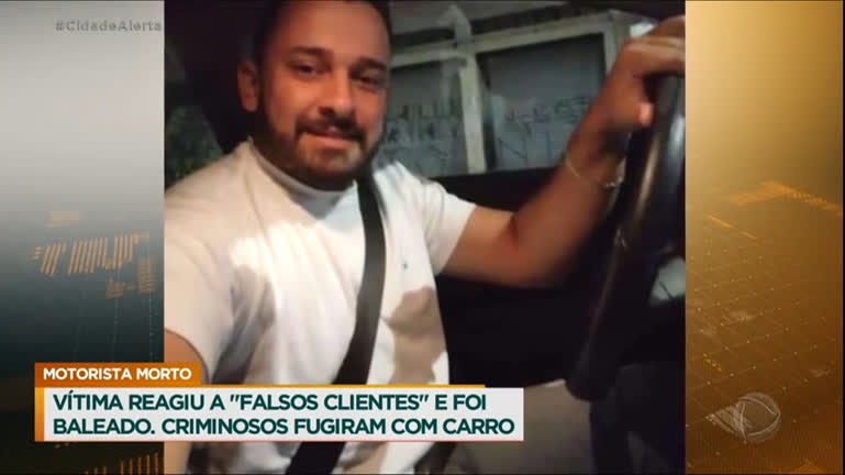 Vídeo: Motorista de aplicativo é assassinado no Capão Redondo