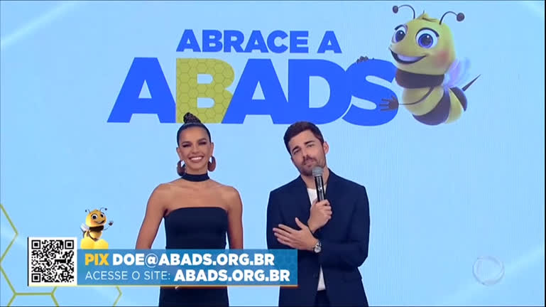 Vídeo: Mariana Rios e Miguel Coelho te convidam a ajudar a ABADS