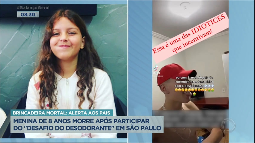 Menina de 11 anos morre após inalar aerossol no Paraná