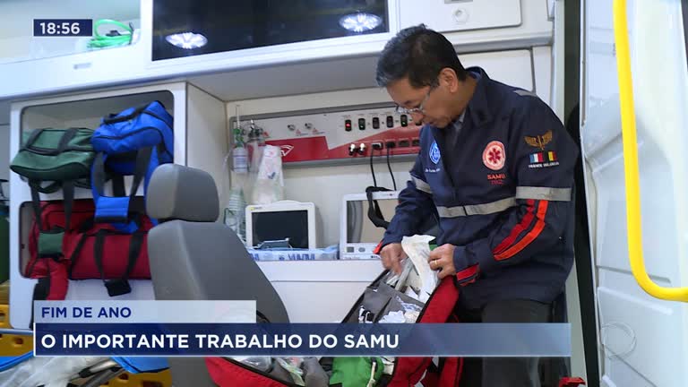 Vídeo: Trabalho do Samu é essencial para salvar vidas