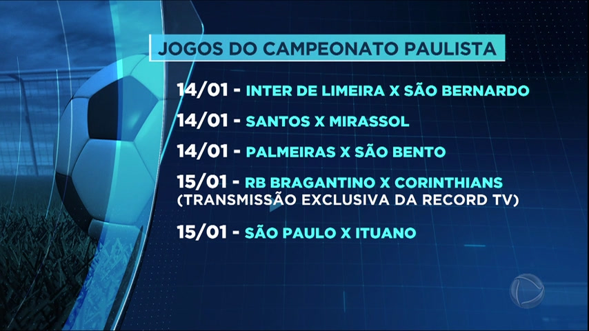 FPF divulga tabela detalhada do Paulistão 2023; veja datas e horários de  todas as rodadas, campeonato paulista