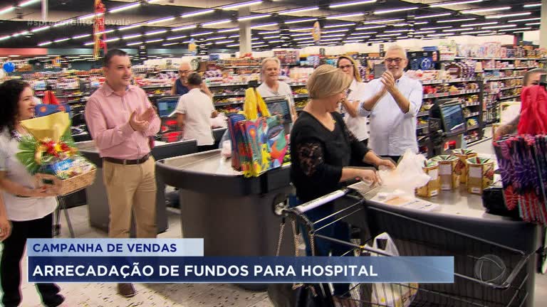 Vídeo: Rede de hipermercado de São José faz campanha de venda de panetones