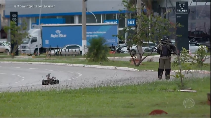 Vídeo: Empresário confessa ter colocado uma bomba em caminhão de combustível em Brasília