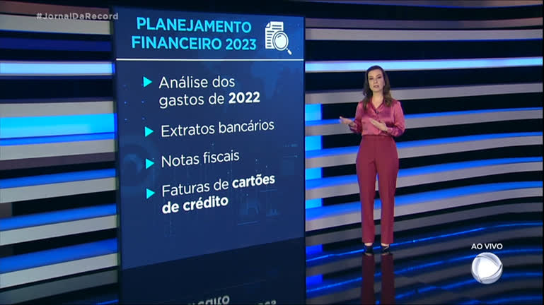 Vídeo: JR Dinheiro: Patricia Lages dá dicas para começar o ano de 2023 com as finanças em dia