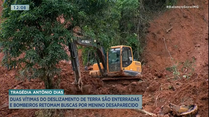 Duas Vítimas São Enterradas Após Deslizamento De Terra Em Antônio Dias Mg Minas Gerais R7 