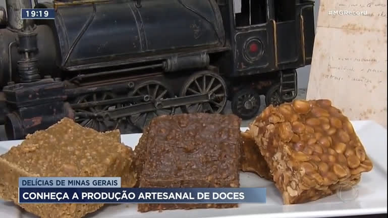 Vídeo: Produção artesanal de doces em Minas Gerais é sucesso no país