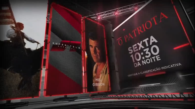 Vídeo: "O Patriota" é a atração da Super Tela desta sexta-feira (30)