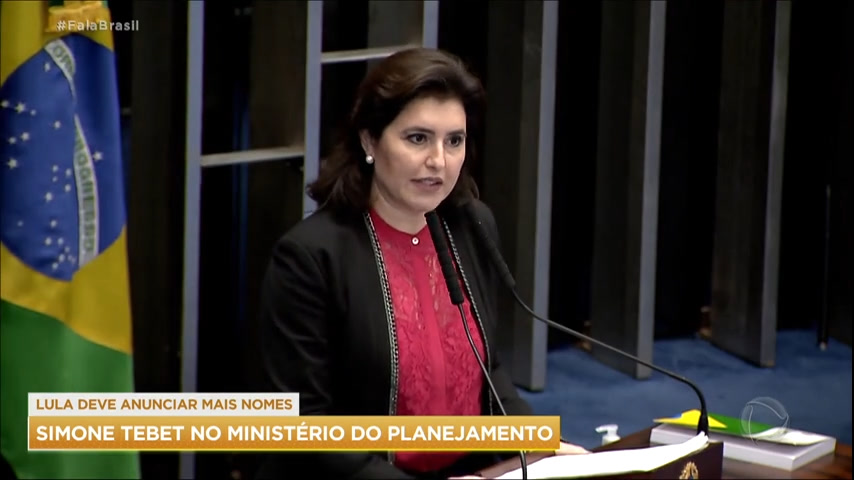 Vídeo: Lula deve anunciar Simone Tebet para o Ministério do Planejamento hoje (28)