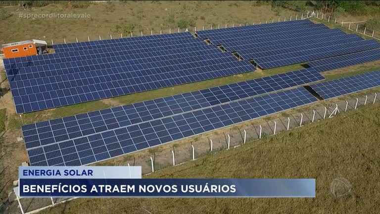 Vídeo: Energia solar apresenta crescimento expressivo